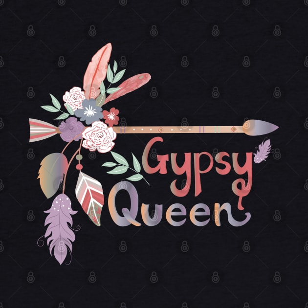 Gypsy Queen arrow by SweetCoolVibes